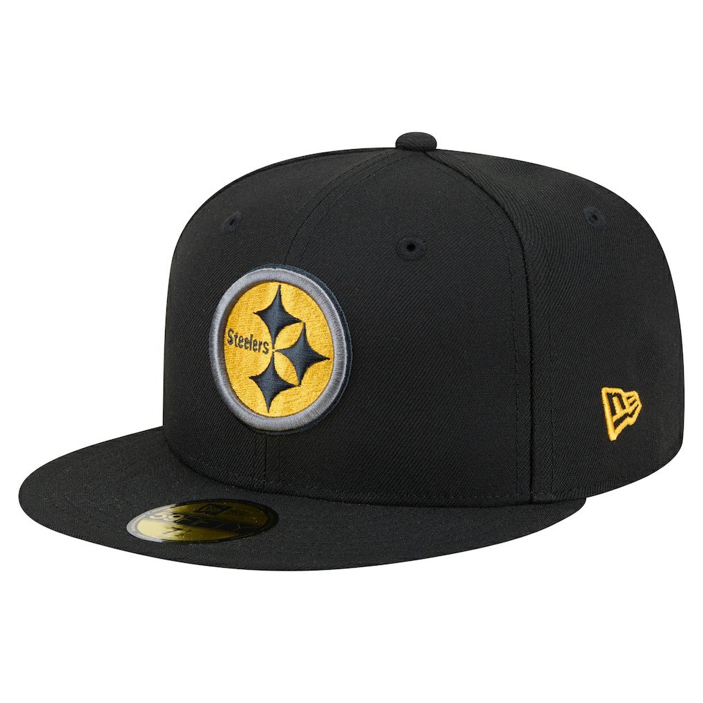 Pittsburgh Steelers Color Pop 59FIFTY Fitted Hat | NFL US