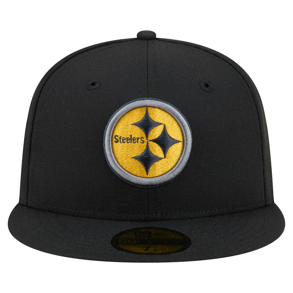 Pittsburgh Steelers Color Pop 59FIFTY Fitted Hat | NFL US
