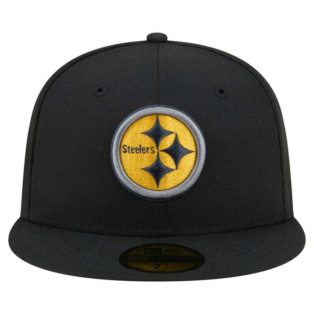 Pittsburgh Steelers Color Pop 59FIFTY Fitted Hat | NFL US