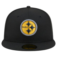 Pittsburgh Steelers Color Pop 59FIFTY Fitted Hat | NFL US