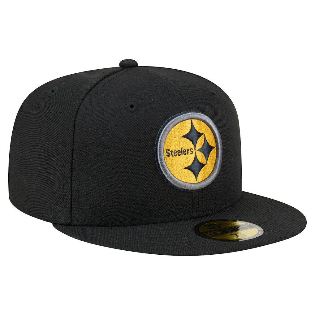 Pittsburgh Steelers Color Pop 59FIFTY Fitted Hat | NFL US