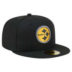 Pittsburgh Steelers Color Pop 59FIFTY Fitted Hat | NFL US