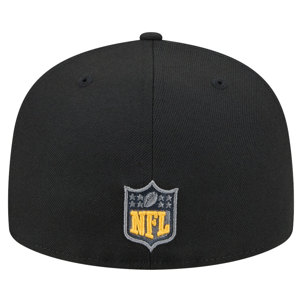 Pittsburgh Steelers Color Pop 59FIFTY Fitted Hat | NFL US