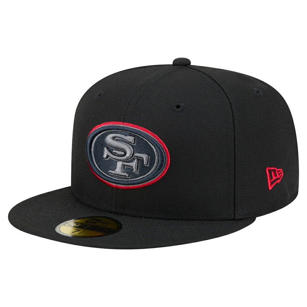 San Francisco 49ers Color Pop 59FIFTY Fitted Hat | NFL Online