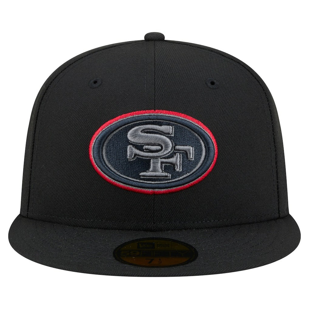 San Francisco 49ers Color Pop 59FIFTY Fitted Hat | NFL Online