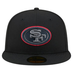 San Francisco 49ers Color Pop 59FIFTY Fitted Hat | NFL Online
