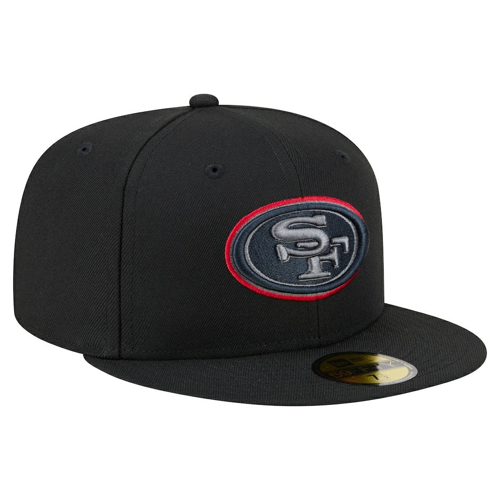 San Francisco 49ers Color Pop 59FIFTY Fitted Hat | NFL Online