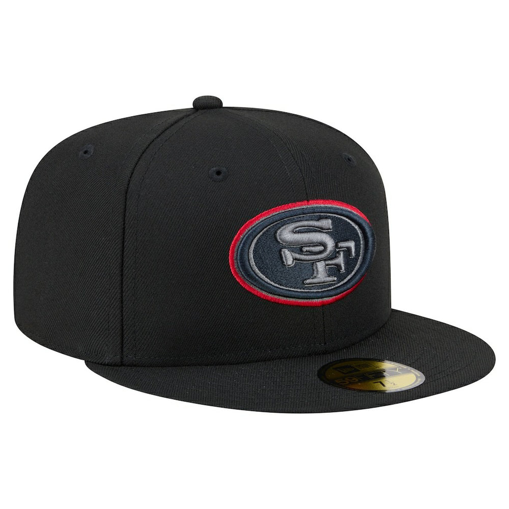 San Francisco 49ers Color Pop 59FIFTY Fitted Hat | NFL Online