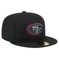 San Francisco 49ers Color Pop 59FIFTY Fitted Hat | NFL Online