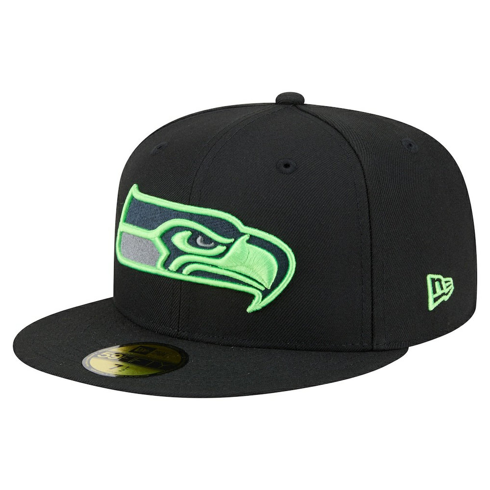 Seattle Seahawks Color Pop 59FIFTY Fitted Hat | NFL On sale