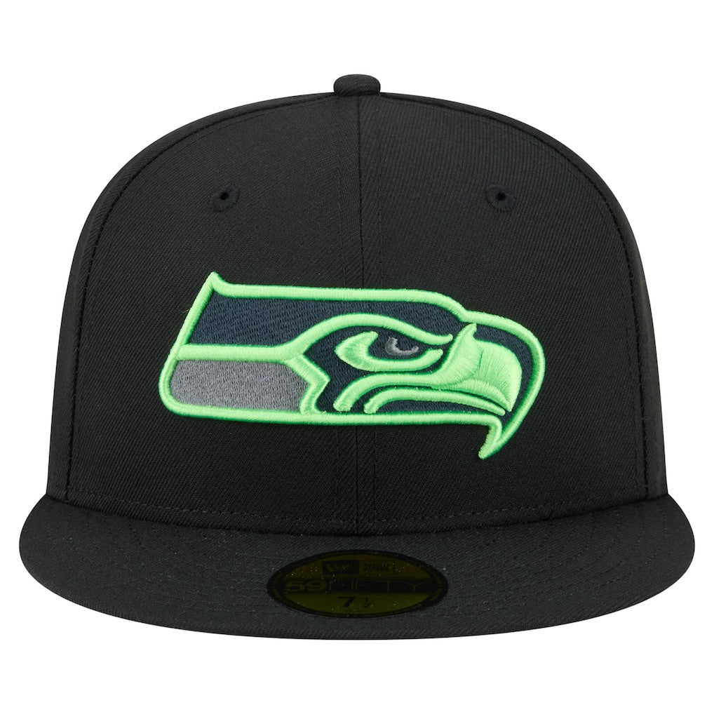 Seattle Seahawks Color Pop 59FIFTY Fitted Hat | NFL On sale