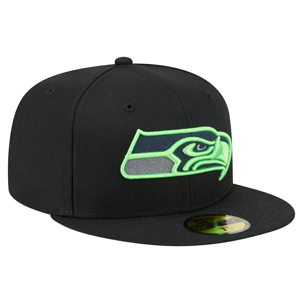 Seattle Seahawks Color Pop 59FIFTY Fitted Hat | NFL On sale