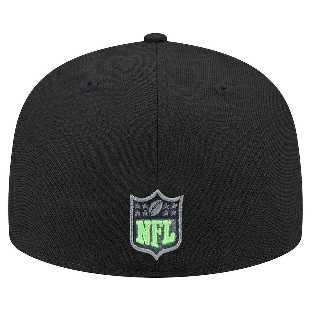 Seattle Seahawks Color Pop 59FIFTY Fitted Hat | NFL On sale