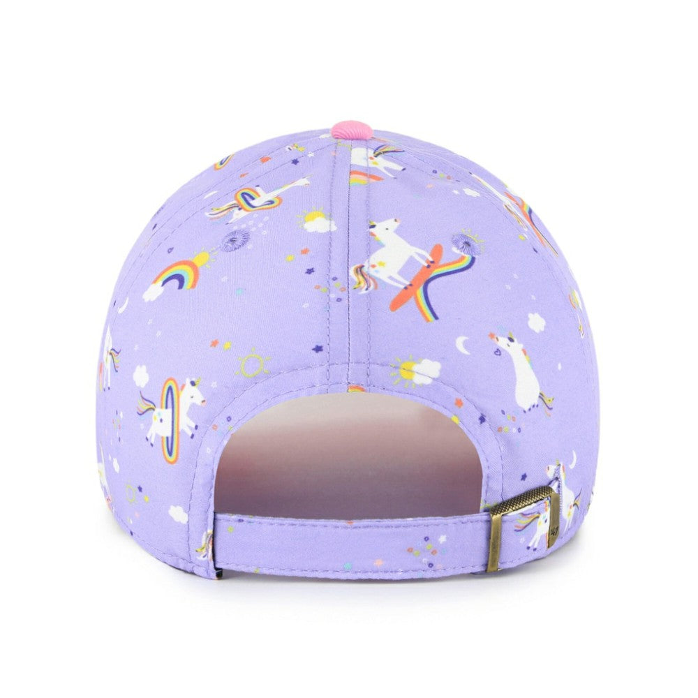 Tampa Bay Rays '47 Girls Youth Unicorn Clean Up Adjustable Hat - MLB Hats