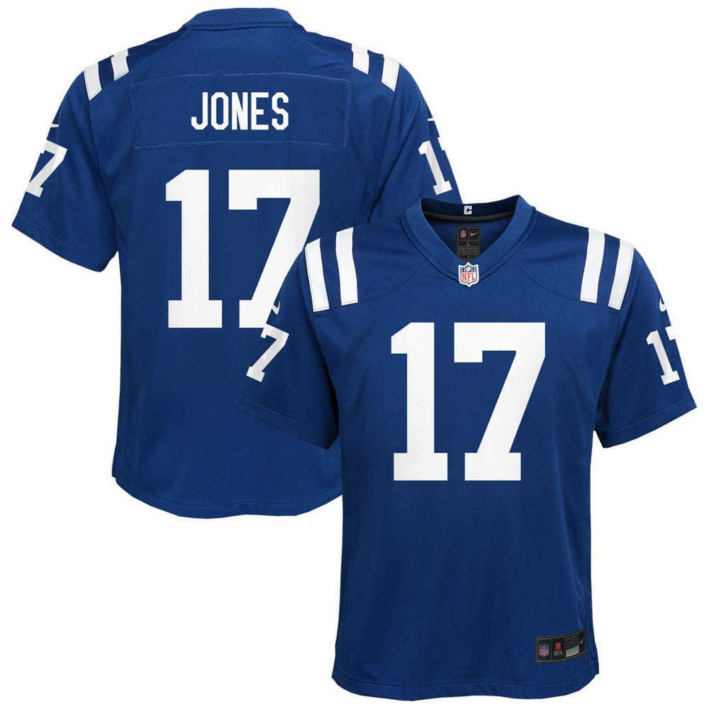 Indianapolis Colts Daniel Jones  Youth Alternate 2 Game Jersey | NFL New
