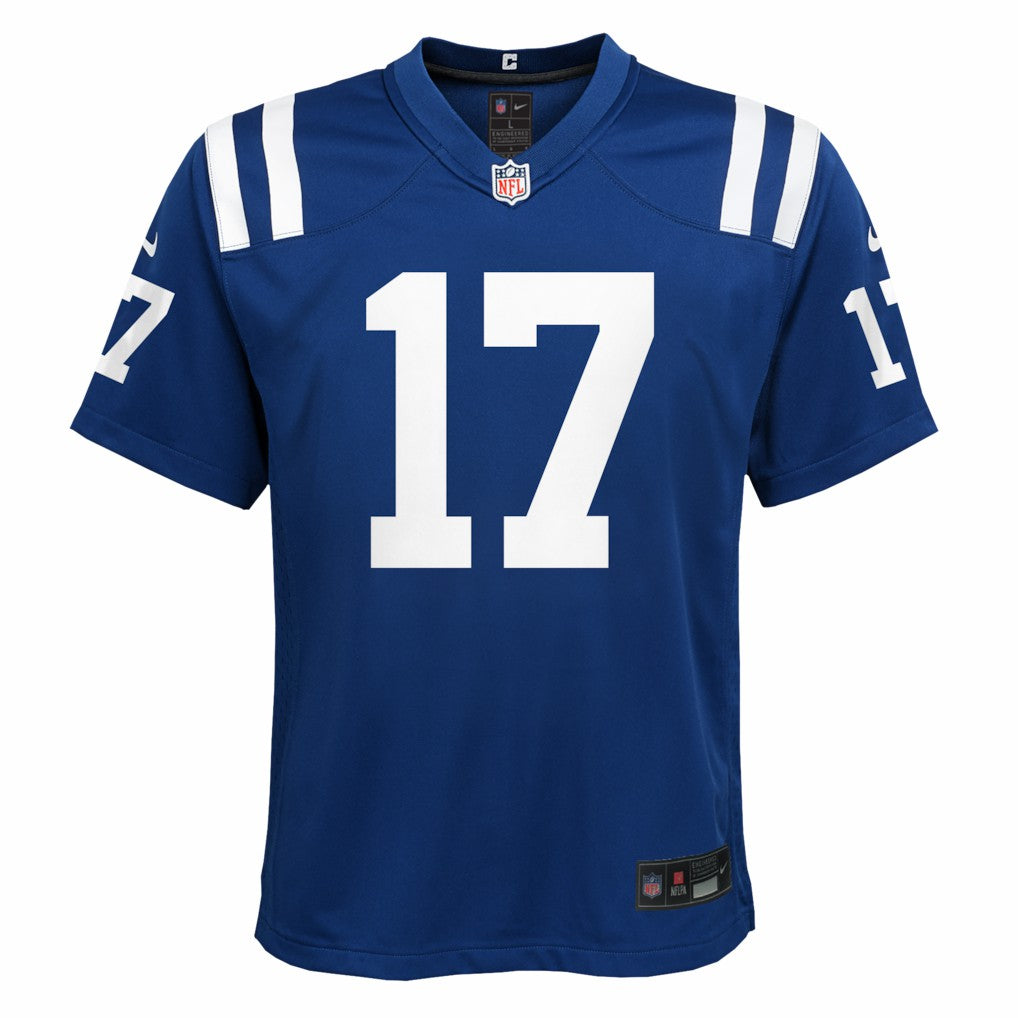 Indianapolis Colts Daniel Jones  Youth Alternate 2 Game Jersey | NFL New