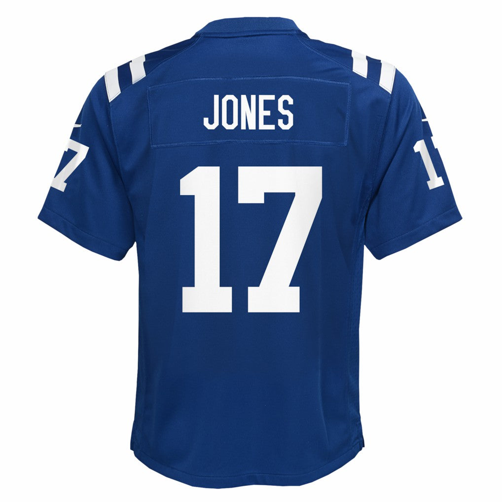 Indianapolis Colts Daniel Jones  Youth Alternate 2 Game Jersey | NFL New