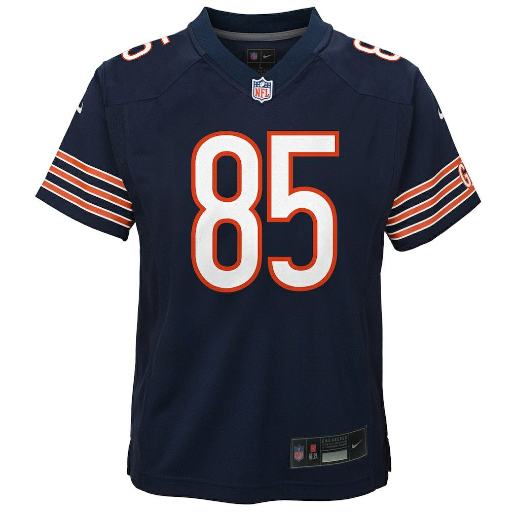 Chicago Bears Cole Kmet  Youth Team Game Jersey | NFL New