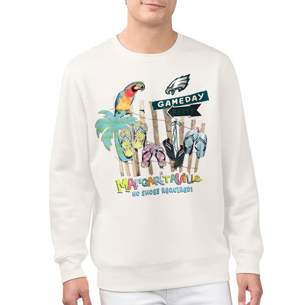 Philadelphia Eagles Margaritaville Gameday Party Fleece Sweatshirt | NFL Near me