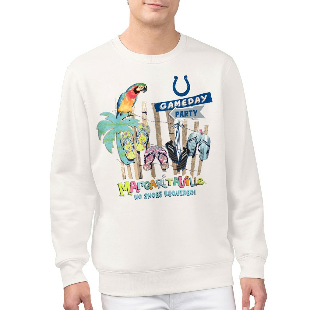 Indianapolis Colts Margaritaville Gameday Party Fleece Sweatshirt | NFL Discount