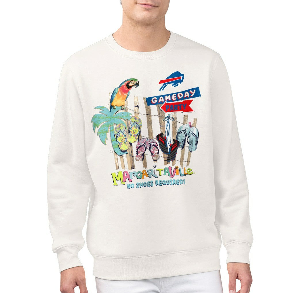 Buffalo Bills Margaritaville Gameday Party Fleece Sweatshirt | NFL US