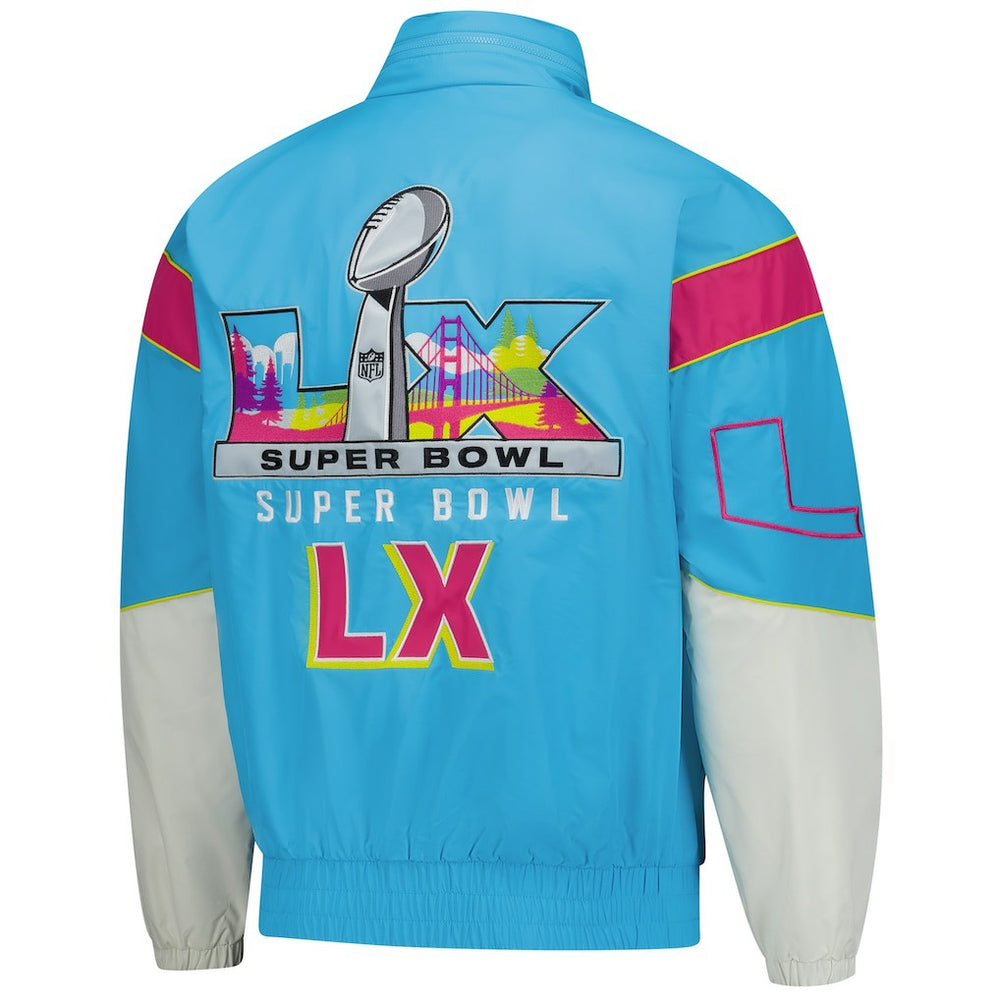 New England Patriots Super Bowl LX Starter The Gust Full-Zip Hooded Jacket | NFL Sale