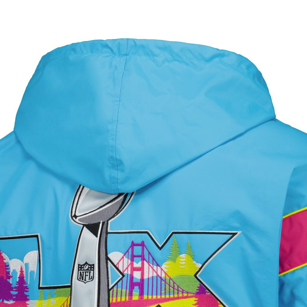 New England Patriots Super Bowl LX Starter The Gust Full-Zip Hooded Jacket | NFL Sale