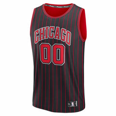 Black Chicago Bulls Fastbreak Custom Jersey sale | NBA