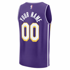 Purple Los Angeles Lakers Fastbreak Custom Jersey | NBA