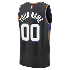 Black Phoenix Suns Fastbreak Custom Jersey | NBA