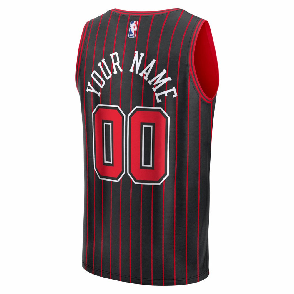 Black Chicago Bulls Youth Fastbreak Custom Jersey sale | NBA