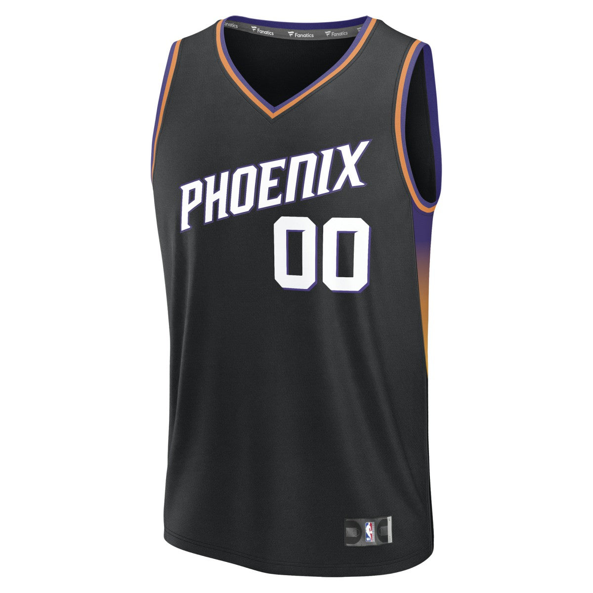 Black Phoenix Suns Youth Fastbreak Custom Jersey | NBA
