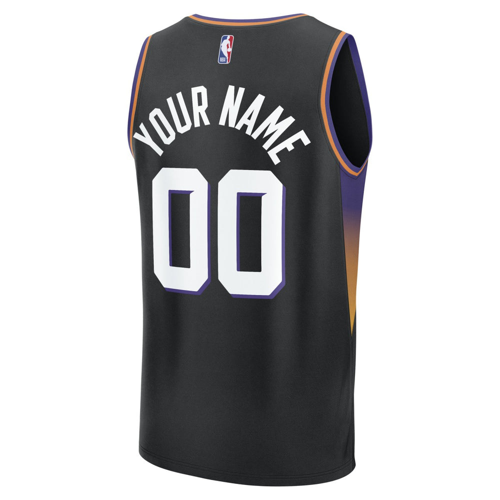 Black Phoenix Suns Youth Fastbreak Custom Jersey | NBA