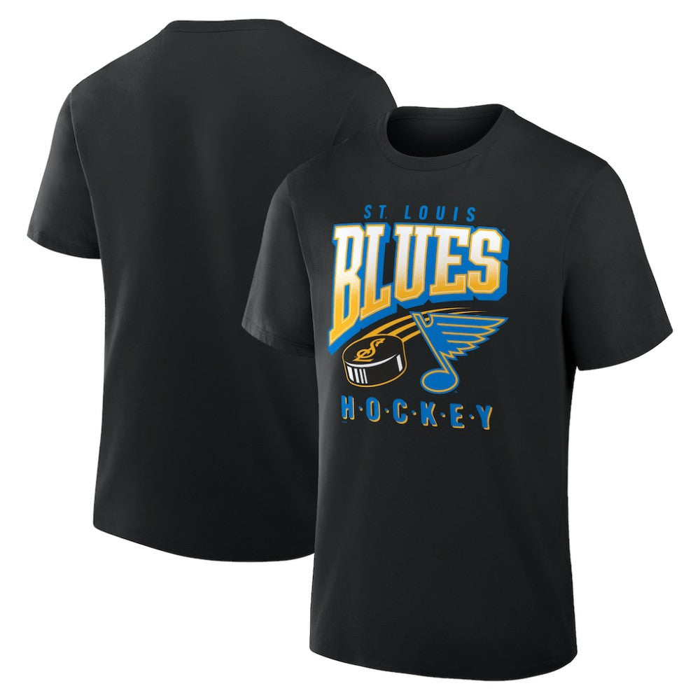 St. Louis Blues Fanatics Male Legacy T-Shirt -  NHL T-shirts