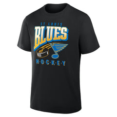 St. Louis Blues Fanatics Male Legacy T-Shirt -  NHL T-shirts