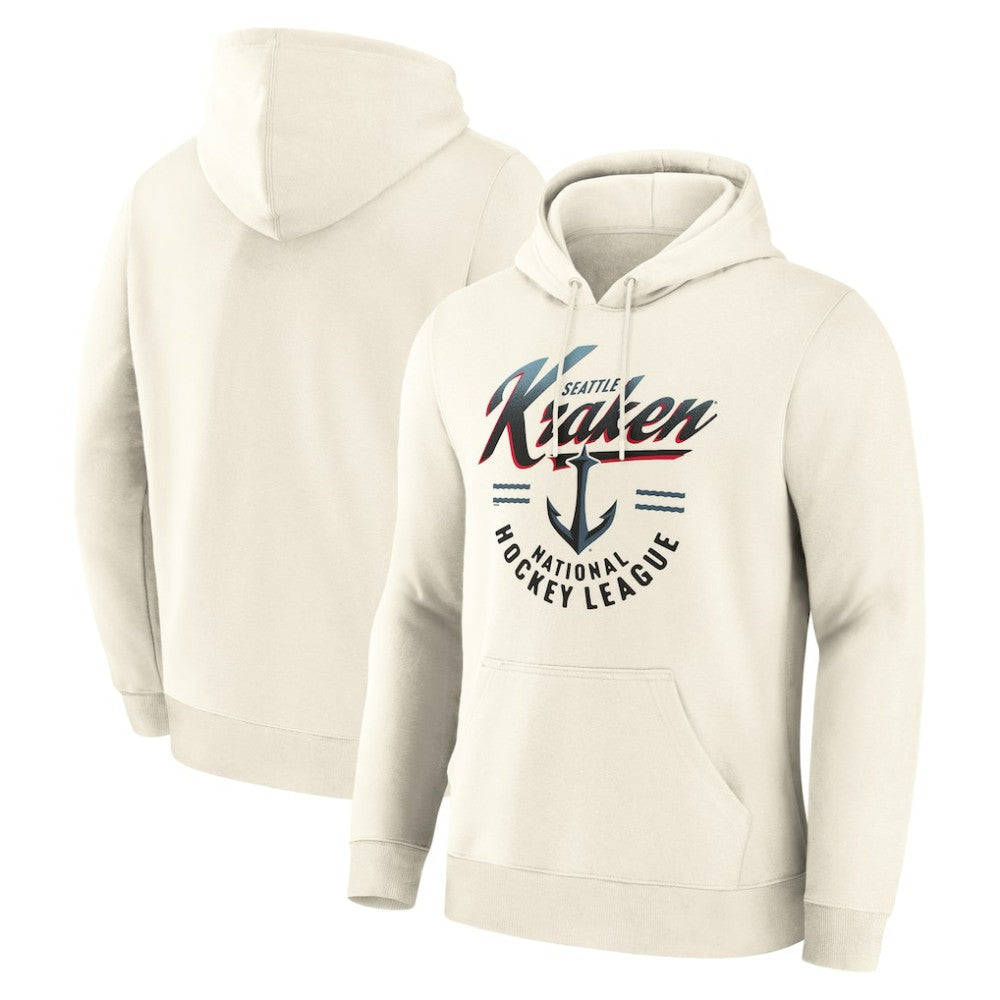 Seattle Kraken Fanatics Legacy Hoodie -  NHL Hoodies
