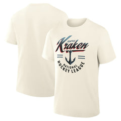 Seattle Kraken Fanatics Male Legacy T-Shirt -  NHL T-shirts