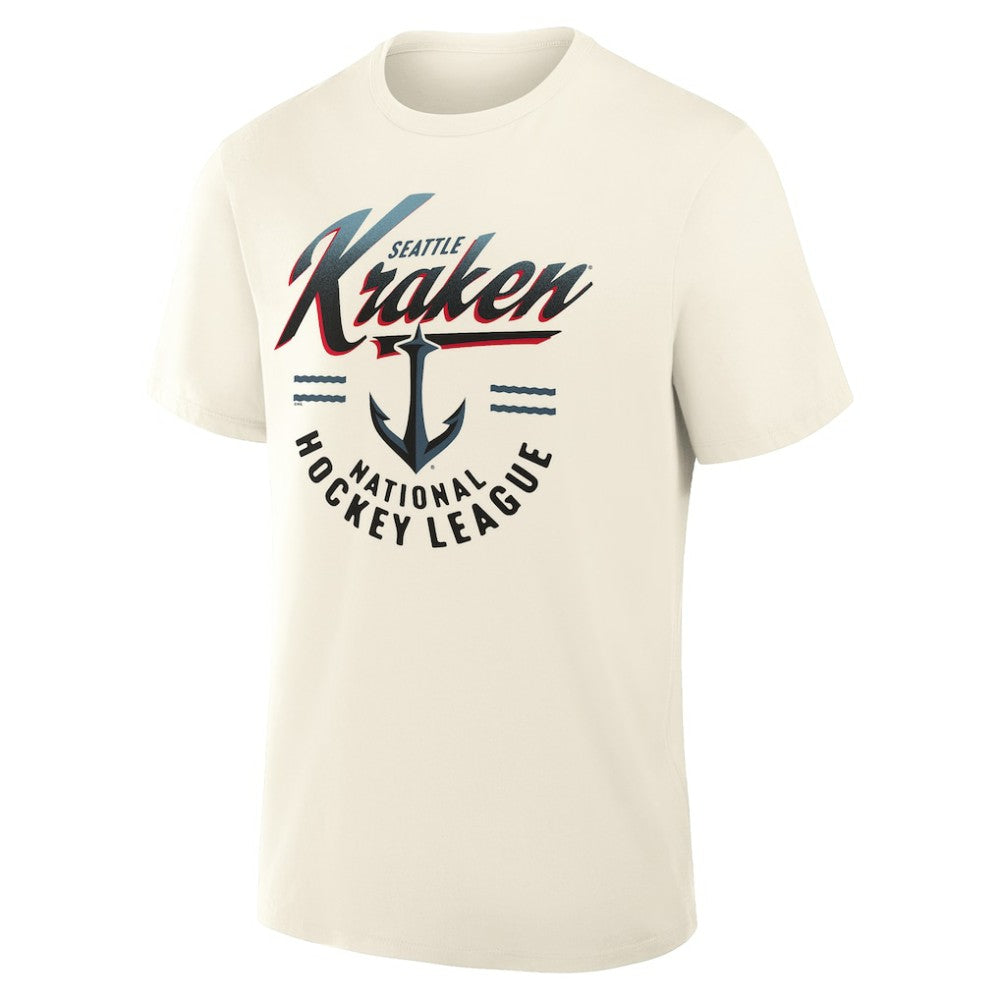 Seattle Kraken Fanatics Male Legacy T-Shirt -  NHL T-shirts