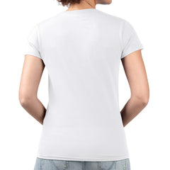 White Detroit Pistons G-III 4Her by Carl Banks Women's Super-Slim-Fit Metallic Drop Lightweight V-Neck T-Shirt sale | NBA