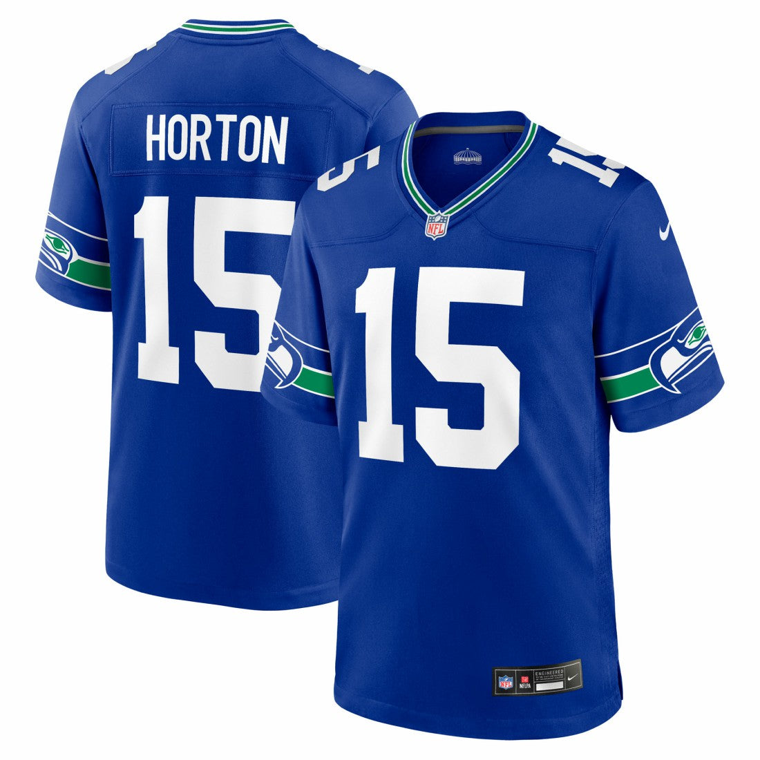Seattle Seahawks Tory Horton  Alternate Game Jersey | NFL Near me