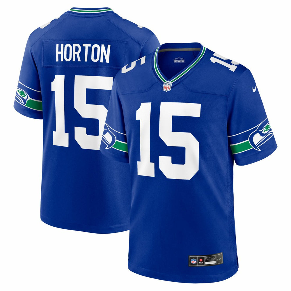 Seattle Seahawks Tory Horton  Alternate Game Jersey | NFL Near me