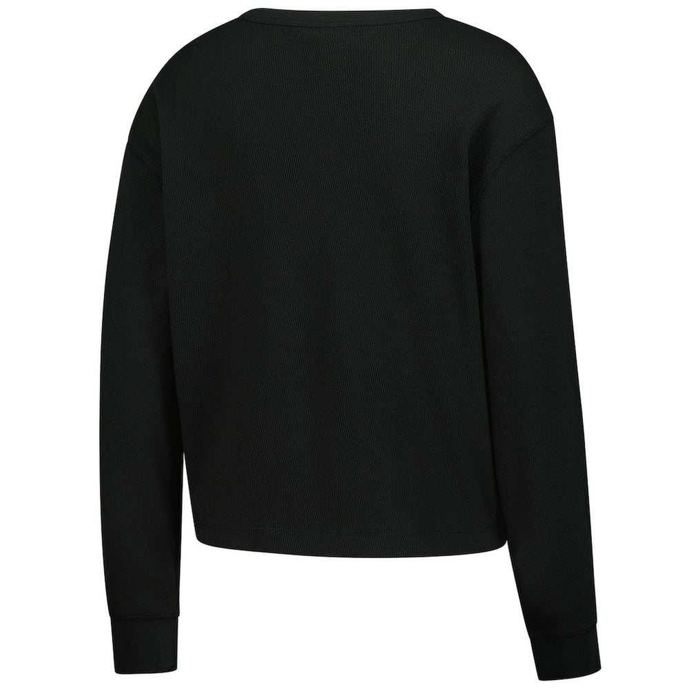 Indianapolis Colts Women's Sport Night Thermal Long Sleeve Cropped T-Shirt | NFL Near me