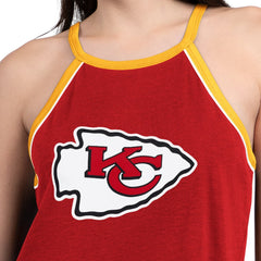 Kansas City Chiefs G-III 4Her by Carl Banks Women's Redemption Win Slub Tank Top | NFL Sale