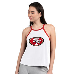 San Francisco 49ers G-III 4Her by Carl Banks Women's Redemption Win Slub Tank Top | NFL Online