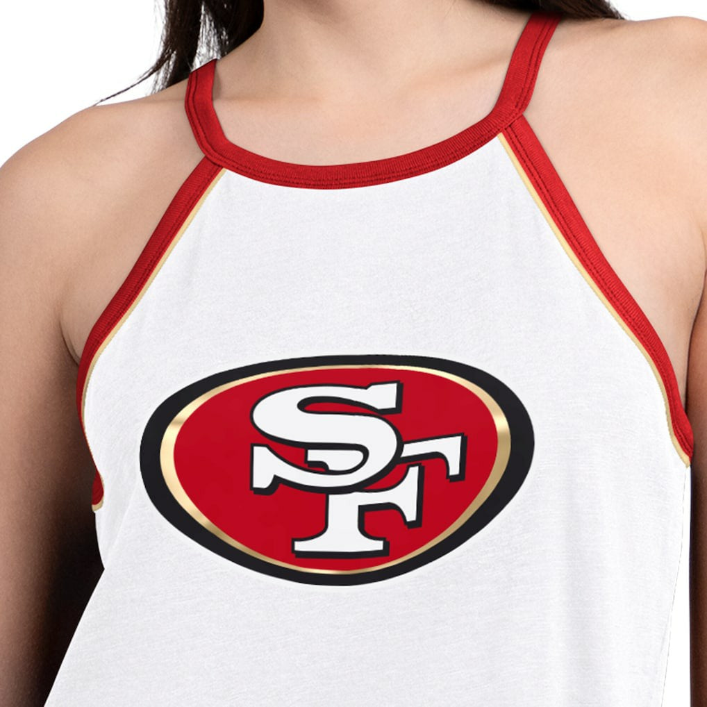San Francisco 49ers G-III 4Her by Carl Banks Women's Redemption Win Slub Tank Top | NFL Online