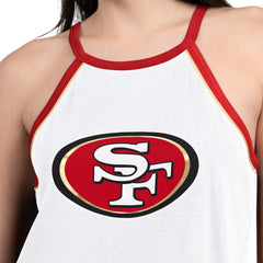San Francisco 49ers G-III 4Her by Carl Banks Women's Redemption Win Slub Tank Top | NFL Online