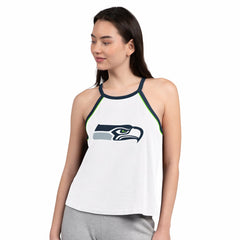 Seattle Seahawks G-III 4Her by Carl Banks Women's Redemption Win Slub Tank Top | NFL Online