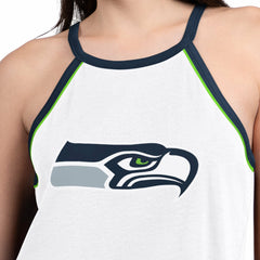 Seattle Seahawks G-III 4Her by Carl Banks Women's Redemption Win Slub Tank Top | NFL Online