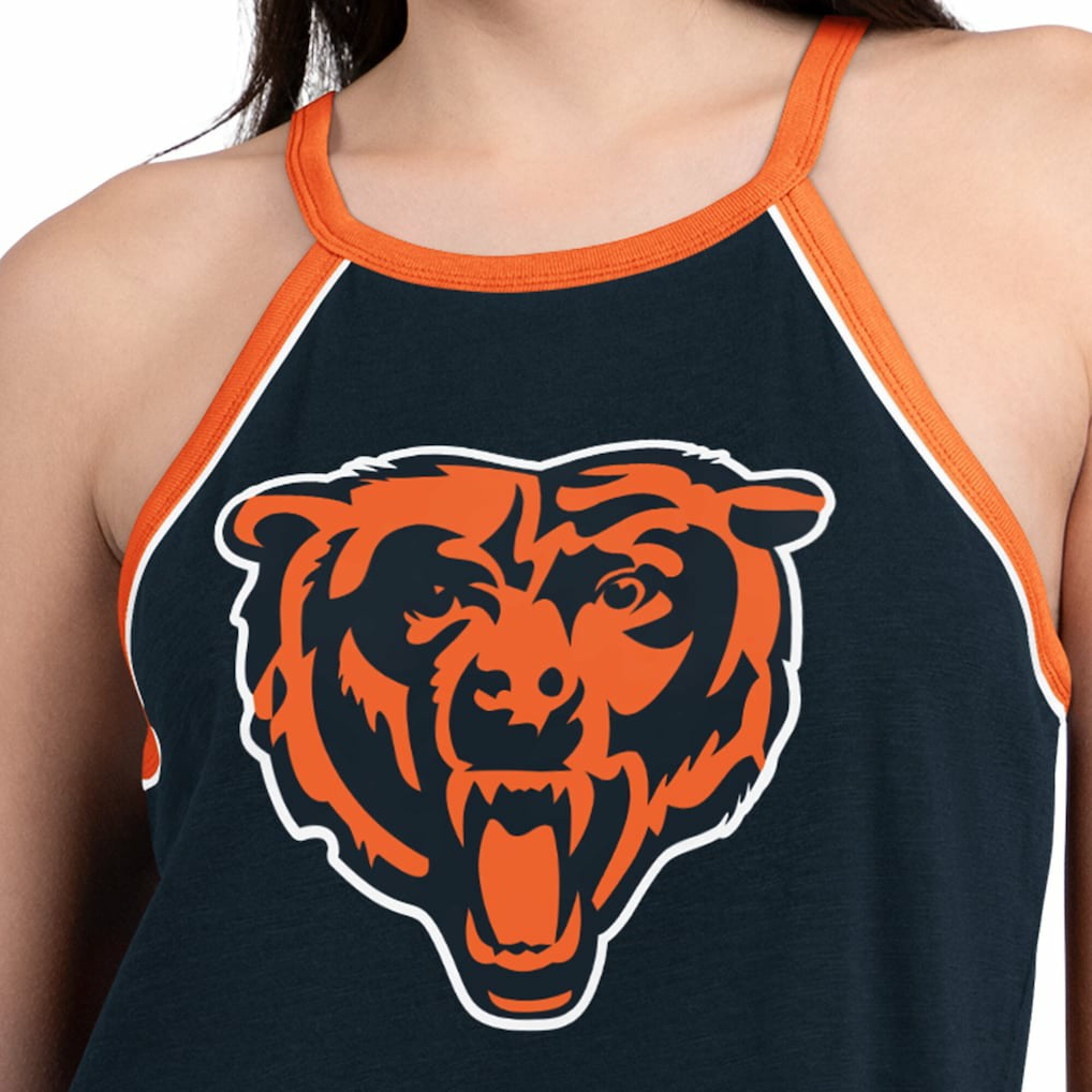Chicago Bears G-III 4Her by Carl Banks Women's Redemption Win Slub Tank Top | NFL US