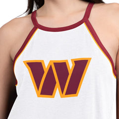 Washington Commanders G-III 4Her by Carl Banks Women's Redemption Win Slub Tank Top | NFL On sale
